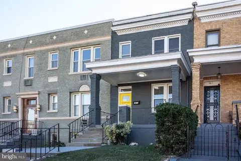 Exterior - 1813 A St SE, Washington, DC 20003 photo 3 of 5