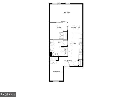 Floorplan - 1006 Florida Ave NE #C102, Washington, DC 20002 photo 1 of 1