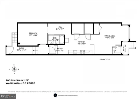 105 8th St SE, Washington, DC 20003 photo 50