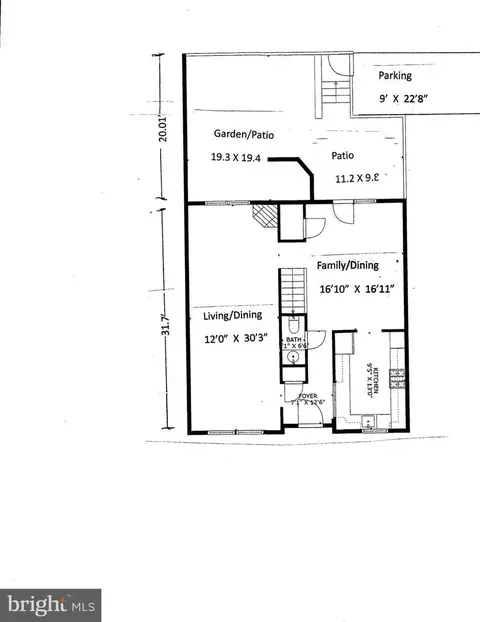 Floorplan - 503 Groff Ct NE, Washington, DC 20002 photo 2 of 2