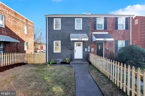 745 Gallatin St NE, Washington, DC 20017