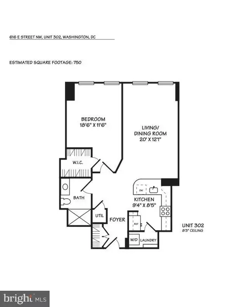 616 E Street St NW #302, Washington, DC 20004 photo 12