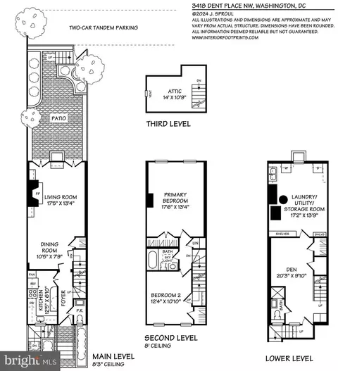 3418 Dent Pl NW, Washington, DC 20007 photo 2