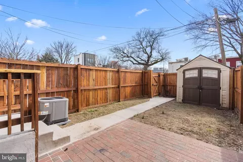 Exterior - 1645 Lang Pl NE, Washington, DC 20002 photo 3 of 5