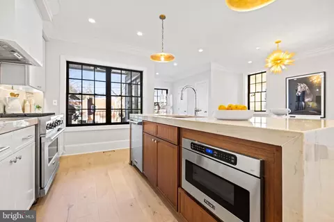 Kitchen - 3625 Everett St NW, Washington, DC 20008 photo 5 of 11
