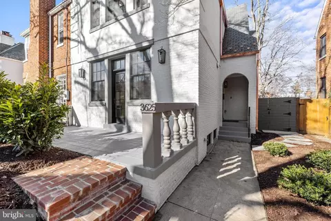 Exterior - 3625 Everett St NW, Washington, DC 20008 photo 3 of 19