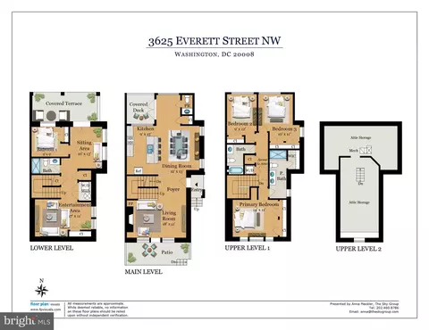 Floorplan - 3625 Everett St NW, Washington, DC 20008 photo 1 of 1