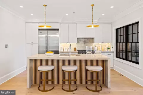 Kitchen - 3625 Everett St NW, Washington, DC 20008 photo 7 of 11