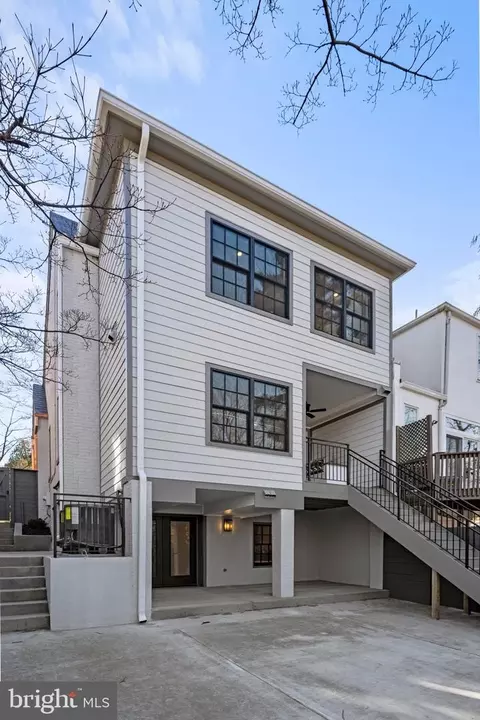 Exterior - 3625 Everett St NW, Washington, DC 20008 photo 8 of 19