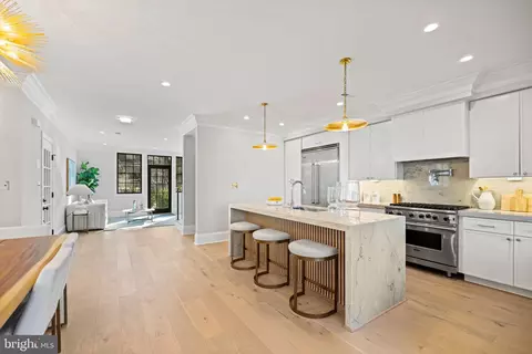 Kitchen - 3625 Everett St NW, Washington, DC 20008 photo 3 of 11