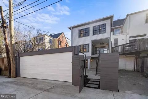 Exterior - 3625 Everett St NW, Washington, DC 20008 photo 10 of 19