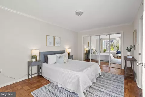 Bedroom - 4100 W Street St NW #415, Washington, DC 20007 photo 3 of 3