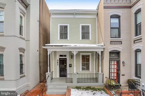 Exterior - 343 11th St SE, Washington, DC 20003 photo 10 of 11