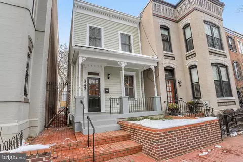 Exterior - 343 11th St SE, Washington, DC 20003 photo 3 of 11