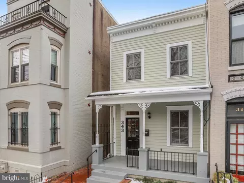 Exterior - 343 11th St SE, Washington, DC 20003 photo 11 of 11