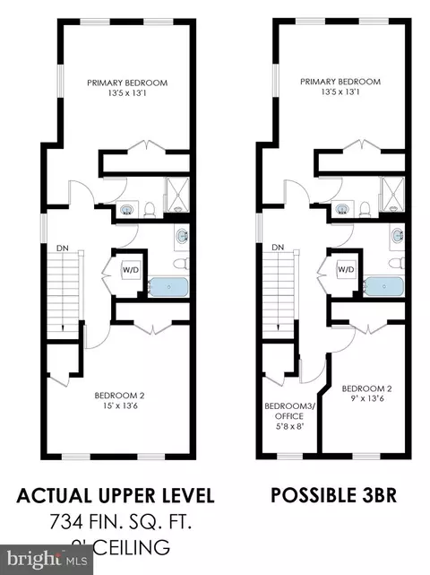 Floorplan - 343 11th St SE, Washington, DC 20003 photo 3 of 3