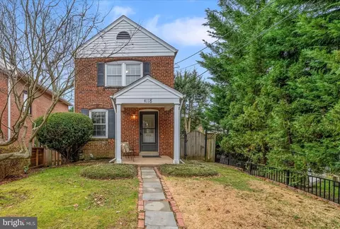 4118 Legation St NW, Washington, DC 20015