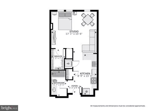 Floorplan - 915 E Street St NW #306, Washington, DC 20004 photo 1 of 2