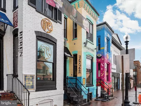 Exterior - 1673 34th St NW, Washington, DC 20007 photo 9 of 10