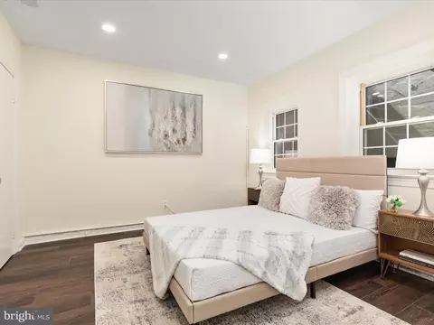 Bedroom - 1673 34th St NW, Washington, DC 20007 photo 7 of 8