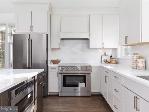 Kitchen - 1673 34th St NW, Washington, DC 20007 photo 5 of 6