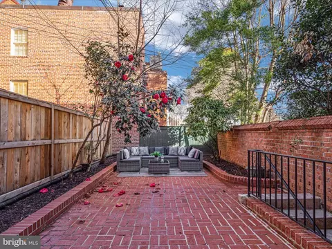 Exterior - 1673 34th St NW, Washington, DC 20007 photo 2 of 10