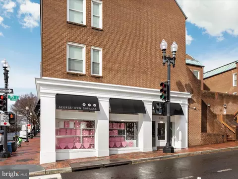 Exterior - 1673 34th St NW, Washington, DC 20007 photo 7 of 10