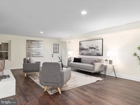 Living - 1673 34th St NW, Washington, DC 20007 photo 5 of 8