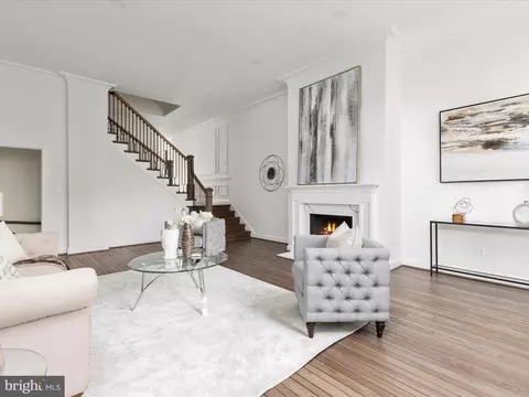 Living - 1673 34th St NW, Washington, DC 20007 photo 2 of 8