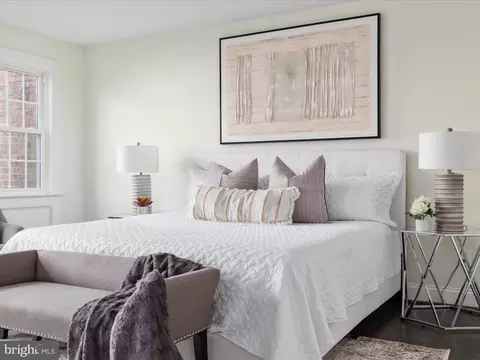 Bedroom - 1673 34th St NW, Washington, DC 20007 photo 3 of 8