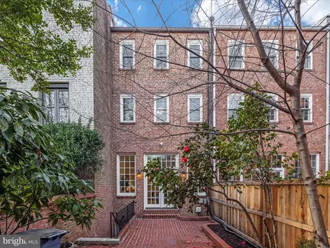 Exterior - 1673 34th St NW, Washington, DC 20007 photo 3 of 10