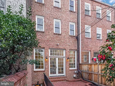 Exterior - 1673 34th St NW, Washington, DC 20007 photo 5 of 10
