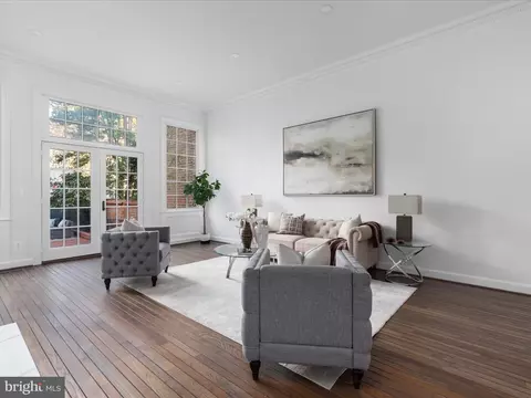 Living - 1673 34th St NW, Washington, DC 20007 photo 1 of 8