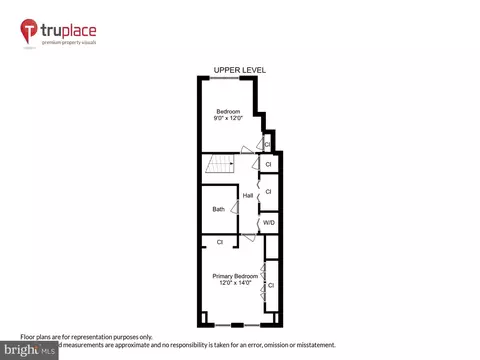 Floorplan - 1539 A St SE, Washington, DC 20003 photo 2 of 3