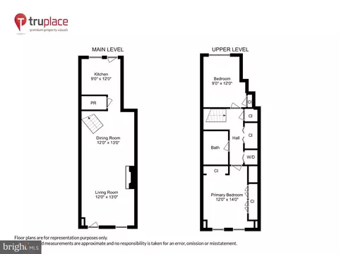 Floorplan - 1539 A St SE, Washington, DC 20003 photo 1 of 3