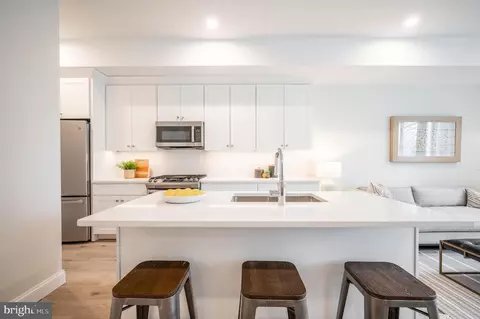 Kitchen - 4319 Harrison St NW #4, Washington, DC 20015 photo 4 of 4