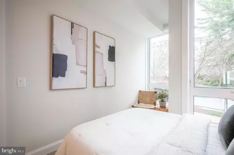 Bedroom - 4319 Harrison St NW #4, Washington, DC 20015 photo 3 of 4