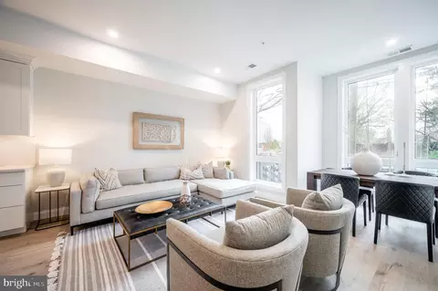 Living - 4319 Harrison St NW #4, Washington, DC 20015 photo 2 of 3