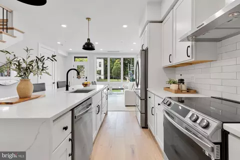 Kitchen - 2831 13th St NW #B, Washington, DC 20009 photo 6 of 7