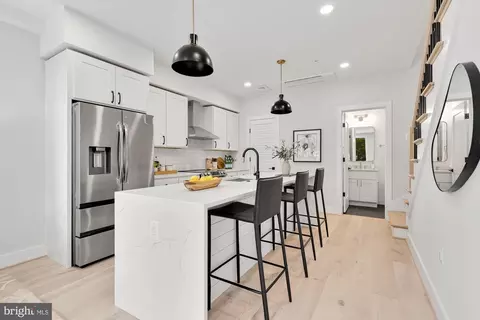 Kitchen - 2831 13th St NW #B, Washington, DC 20009 photo 2 of 7