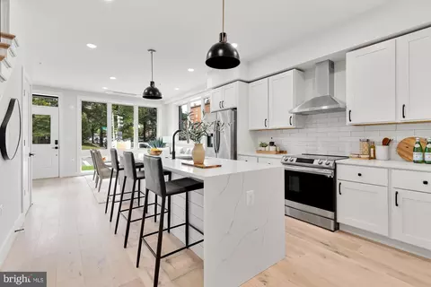 Kitchen - 2831 13th St NW #B, Washington, DC 20009 photo 4 of 7
