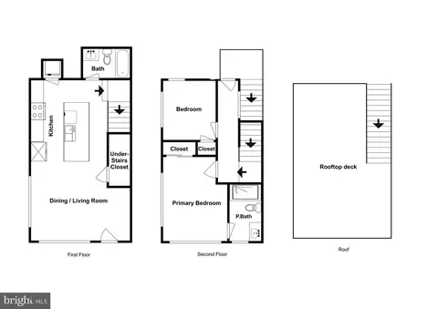 Floorplan - 2831 13th St NW #B, Washington, DC 20009 photo 1 of 1