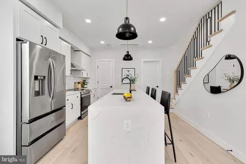 Kitchen - 2831 13th St NW #B, Washington, DC 20009 photo 1 of 7