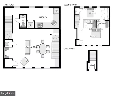 Floorplan - 1507 Freedom Way SE, Washington, DC 20003 photo 1 of 2