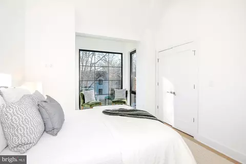 Bedroom - 3921 W Street St NW #3, Washington, DC 20007 photo 4 of 11