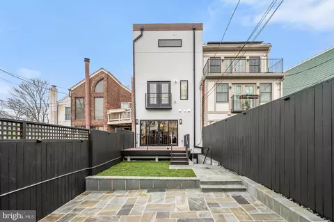 Exterior - 3540 S Street St NW, Washington, DC 20007 photo 6 of 7