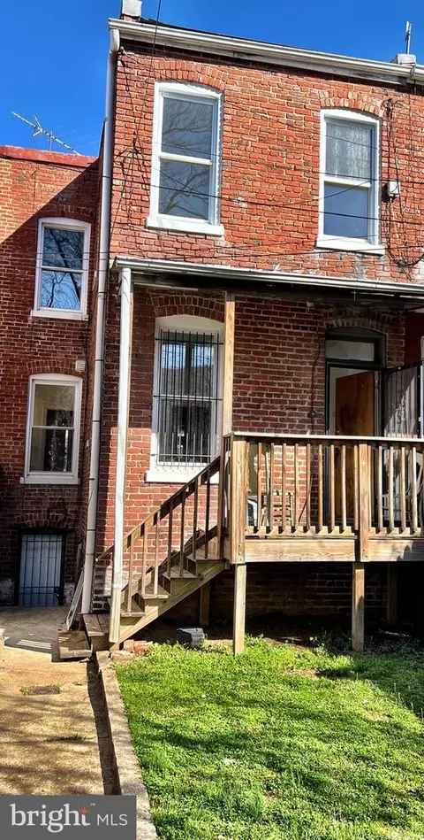 Exterior - 1207 D St NE, Washington, DC 20002 photo 10 of 11