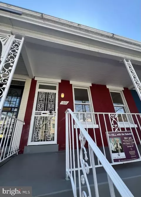Exterior - 1207 D St NE, Washington, DC 20002 photo 4 of 11