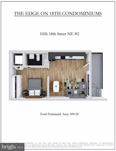 1026 18th St NE #2, Washington, DC 20002 photo 12
