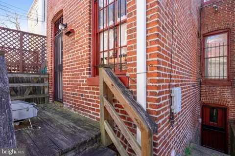 Exterior - 1352 Independence Ave SE, Washington, DC 20003 photo 4 of 4